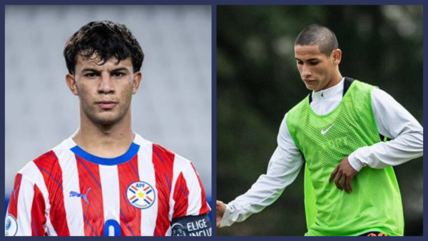 River Plate tiene la prioridad por dos juveniles de Olimpia