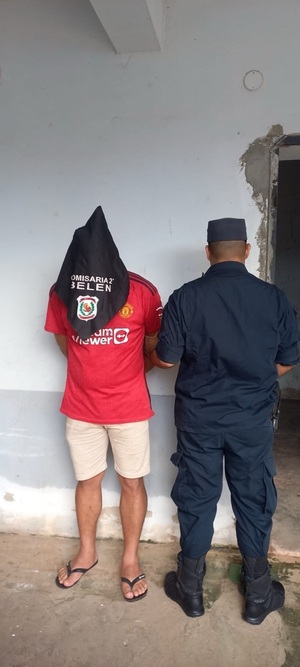 Aprehenden a un hombre por presunto abuso sexual contra su hijastra en Belén - Concepción al Día