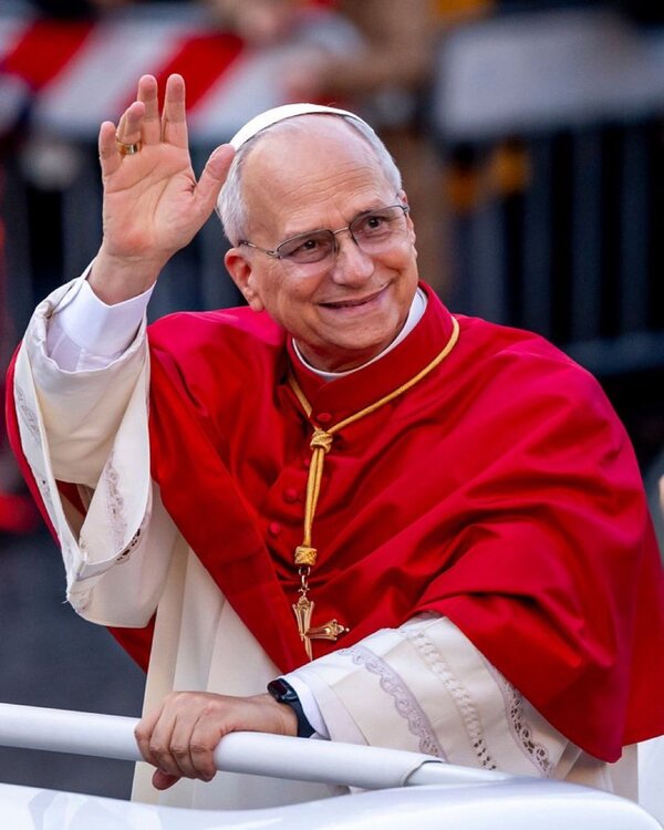 “¿Qué buscas?”: el Papa León invita a los jóvenes a interpelarse - Portal Digital Cáritas Universidad Católica