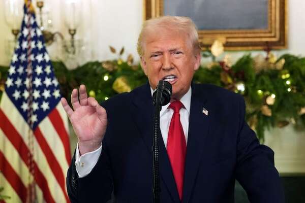 Trump se refirió sobre su estado clínico - Mundo - ABC Color