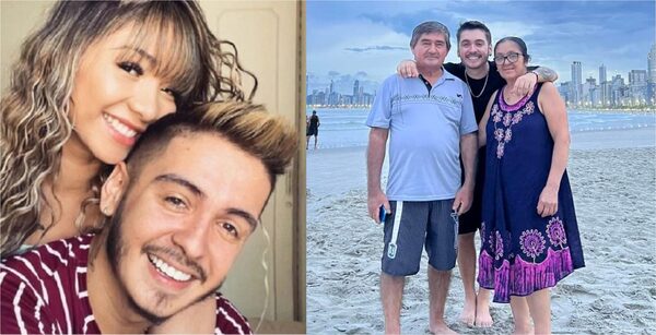 Popular / (VIDEO) Haciendo buena letra: ¡Atendé los regalos que hizo Marilina a su suegra!