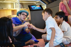 Reyes Científicos traen al MuCi ciencia, experimentos y referentes paraguayos •