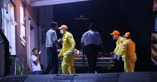 La Nación / Hospital de Trauma: 131 personas atendidas y 3 fallecidos en Año Nuevo