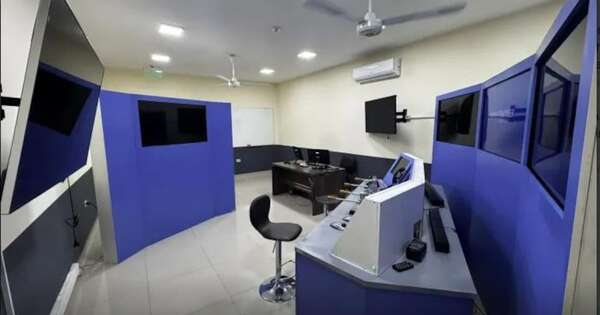 La Nación / Armada Paraguaya estrena moderno simulador de navegación y maniobras