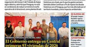 La Nación / LN PM: edición del 2 de enero