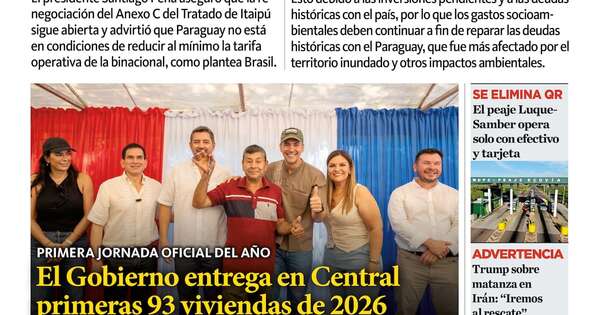 La Nación / LN PM: edición del 2 de enero