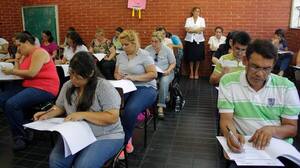 Dirigente docente rechaza reforma de Caja Fiscal y habla de posible medida de fuerza