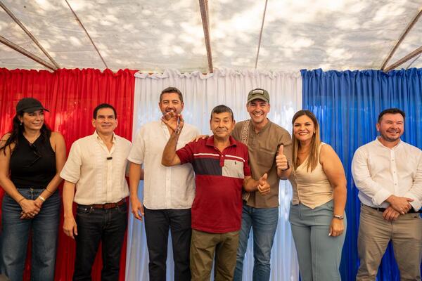 Peña inicia el 2026 con la entrega de 93 viviendas en Central - El Trueno