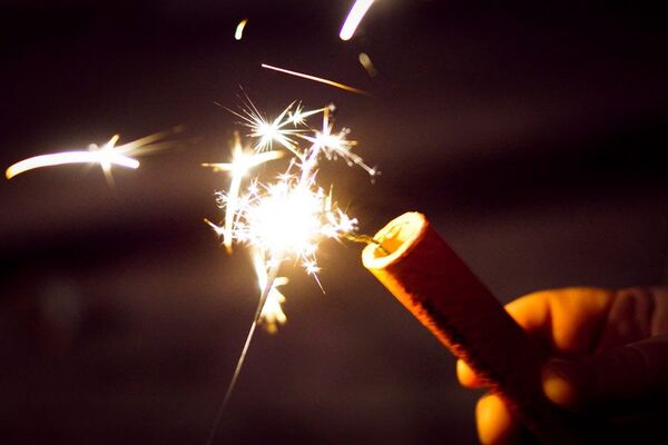 Petardos deja una bebé en terapia intensiva