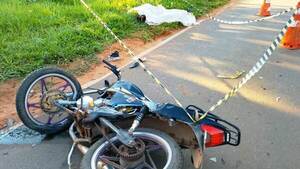 Motociclista muere en plena mañana de Año Nuevo •