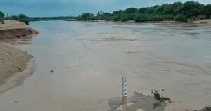 Diario HOY | Aguas del Pilcomayo vuelven a ingresar a territorio paraguayo