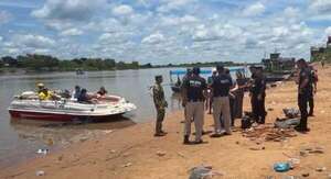 Concepción: hallan sin vida a hombre que había desparecido en el río Paraguay  - Nacionales - ABC Color