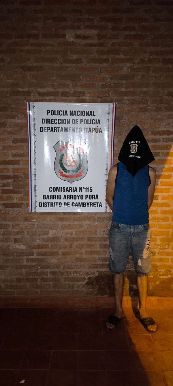 Tras las rejas. Cae Joven buscado por supuesto hurto