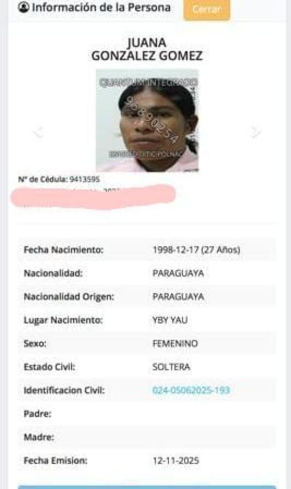 Mujer es encontrada sin vida en Azote’y y el caso es investigado como feminicidio - Concepción al Día