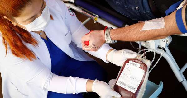 Paraguay necesita donantes