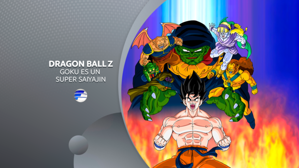 Dragon Ball Z: Goku es un super saiyajin