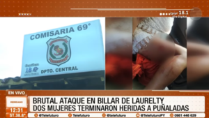 Brutal ataque en billar de Laurelty