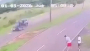 Imprudencia en el tránsito se cobra dos vidas jóvenes: Circulaban en moto en contramano