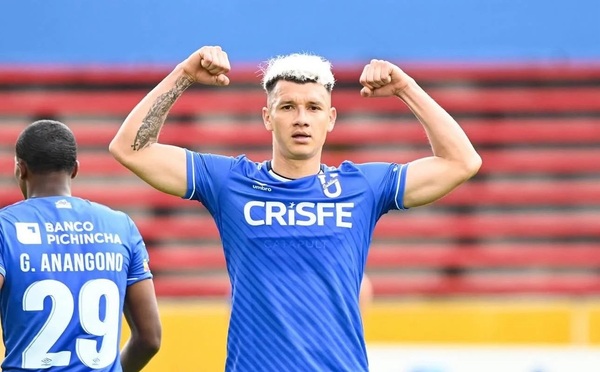 El goleador del fútbol ecuatoriano que suena para Olimpia