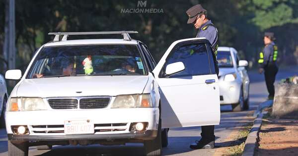 La Nación / Operativo verano: Caminera tendrá a 500 agentes para controles en rutas hasta el 1 de marzo