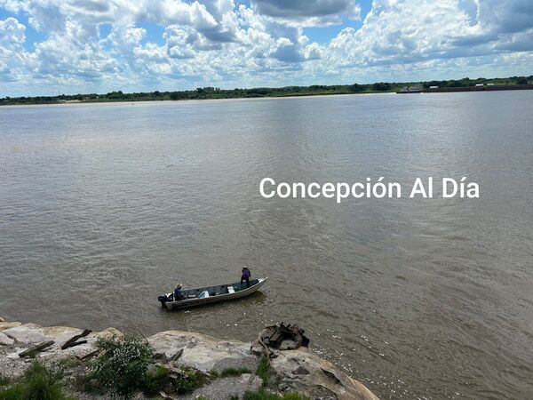 Reportan desaparición de joven en aguas del río Paraguay en Vallemí - Concepción al Día