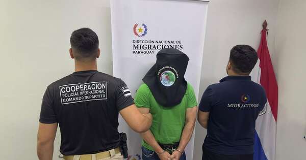 La Nación / En el 2025 la Policía expulsó a 73 personas, en su mayoría brasileños prófugos de su país