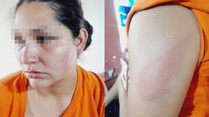 “Si le dejan libre a mi papá, me va a hacer más daño”, afirmó.