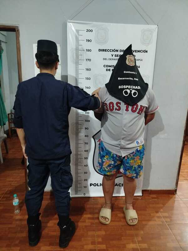 Detenido por Supuesta Resistencia. Conductor se negó a someterse al alcotest