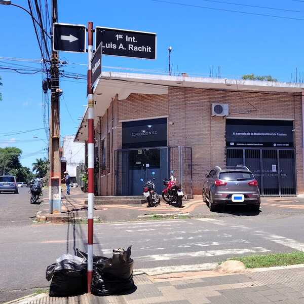 Intendencia de Capiatá exige cumplimiento del contrato de recolección de residuos