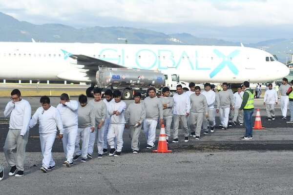 EE.UU. deportó a 7.431 migrantes irregulares nicaragüenses en 2025 - Mundo - ABC Color