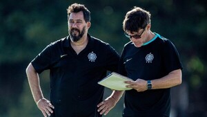 El sistema táctico que viene utilizando Vitamina Sánchez en Olimpia