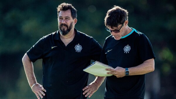 El sistema táctico que viene utilizando Vitamina Sánchez en Olimpia