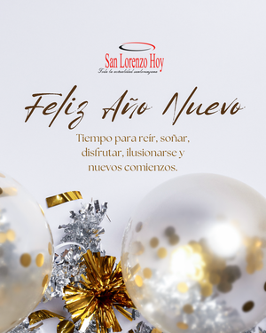 ¡Feliz Año Nuevo! - San Lorenzo Hoy