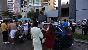 Fuerte sismo provoca la muerte de un hombre durante evacuación en México