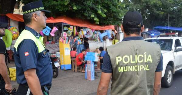 La Nación / La Policía Municipal de Vigilancia acompaña el operativo “Reyes Magos”