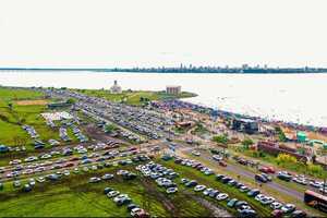 Encarnación dio la bienvenida al 2026 con civismo y un amplio operativo de seguridad