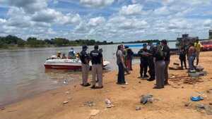 Hallan sin vida a joven desaparecido en el río Paraguay