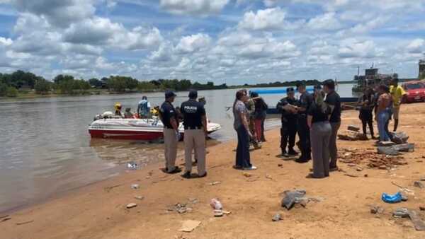 Hallan sin vida a joven desaparecido en el río Paraguay