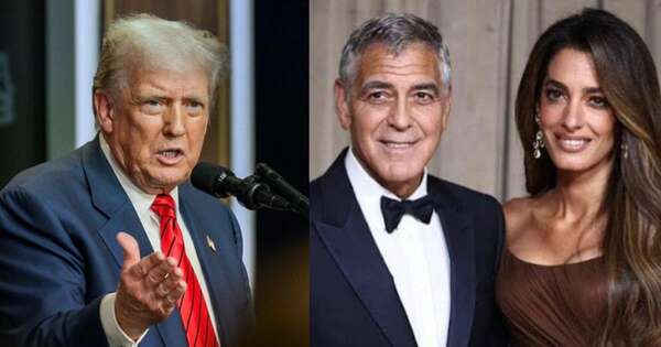 Diario HOY | Trump critica la naturalización francesa de George Clooney y su familia