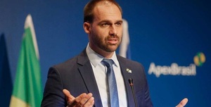 La Policía de Brasil ordenó el “regreso inmediato” de Eduardo Bolsonaro, el hijo del ex presidente que está en Estados Unidos - ADN Digital