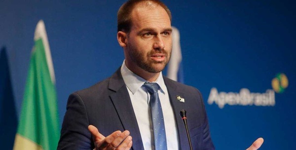 La Policía de Brasil ordenó el “regreso inmediato” de Eduardo Bolsonaro, el hijo del ex presidente que está en Estados Unidos - ADN Digital