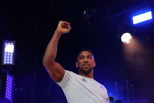 Imputan al conductor de Anthony Joshua tras accidente fatal - Polideportivo - ABC Color