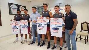 Roque Santa Cruz: “Espero que sea un paso por el club con títulos y con goles” - Nacional - ABC Color