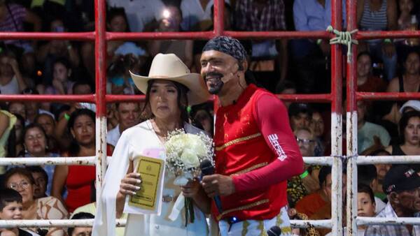 La primera boda del año: Ka’i se casó en un torín con el amor de su vida
