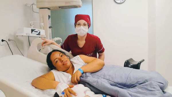 Primer nacimiento del 2026 en el Hospital General de Itapúa es una beba de casi 3,5 kilogramos