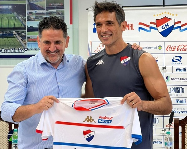 Roque Santa Cruz a Nacional: “Estoy encantado de formar parte de la institución” - trece
