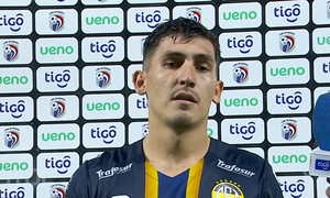 Presidente de Sportivo Trinidense confirma la transferencia de Juan Vera a Olimpia
