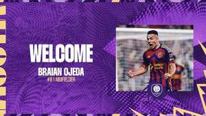 Braian Ojeda, anunciado oficialmente en el Orlando City SC - Fútbol Internacional - ABC Color