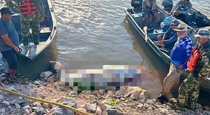 Hallan cuerpo de joven desaparecido en aguas del río Paraguay, en Vallemí - Concepción al Día