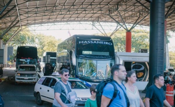 Gran movimiento migratorio en fronteras en el marco de las fiestas